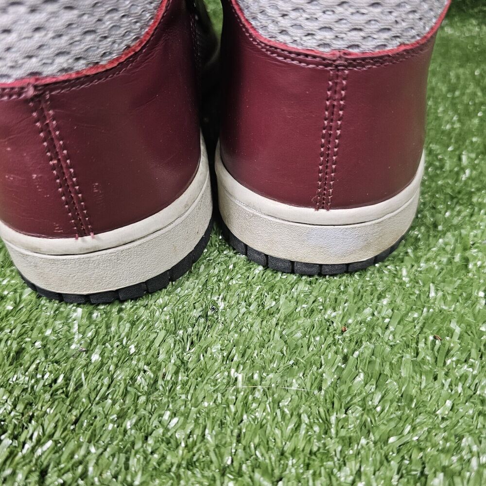 Nike Dunk‎ Premium High Red 2004 Sneakers 306968 601 Mens Size US 13 - Picture 9 of 16